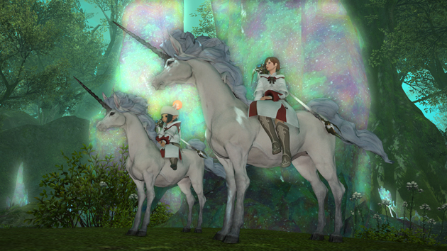 comment avoir la licorne ff14